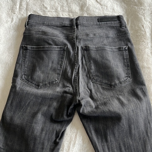 Express dark grey skinny jeans - Picture 4 of 4